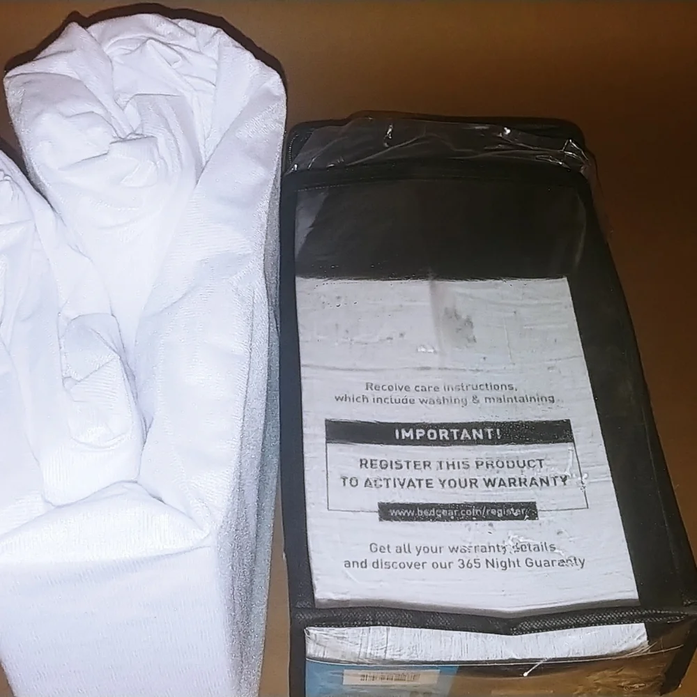 Mattress protector bedgear basic king size